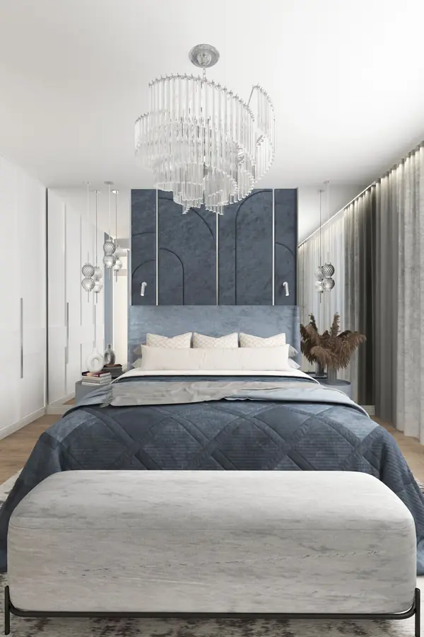 Проект трехкомнатной квартиры г. Ростов-на-Дону