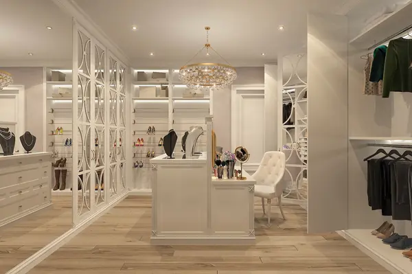 Гардеробная комната