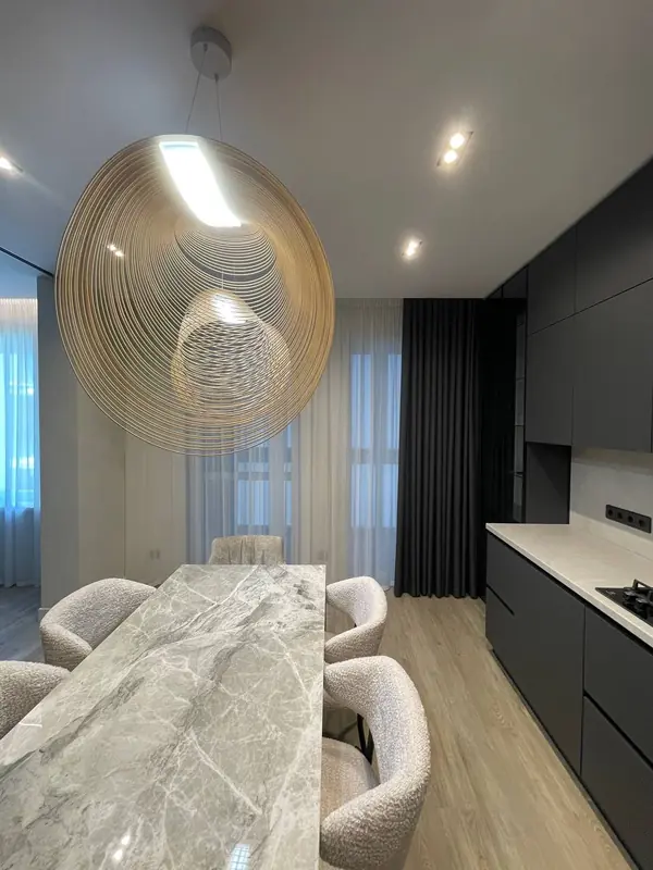 Двухкомнатная квартира с современным дизайном