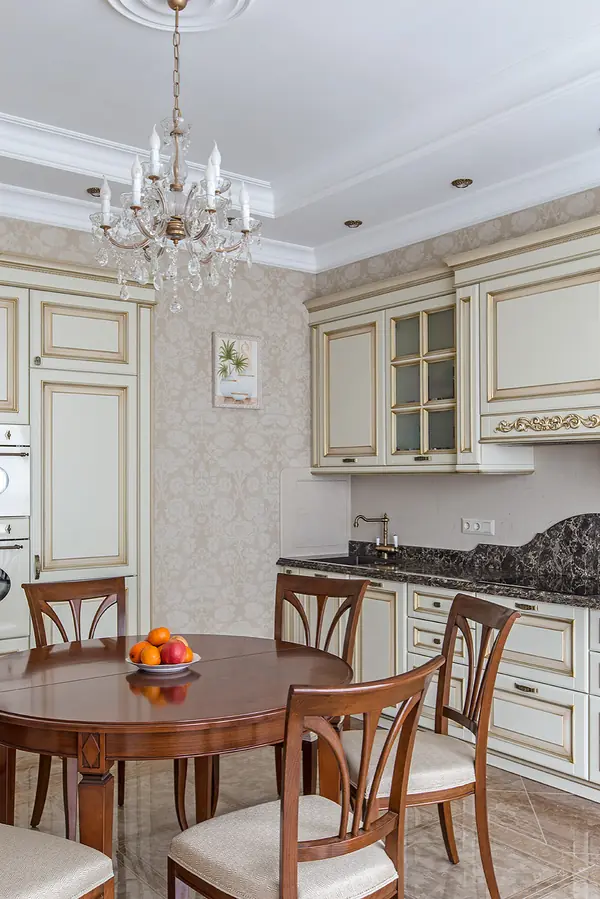 ЖК ДЫХАНИЕ - КВАРТИРА В КЛАССИЧЕСКОМ СТИЛЕ