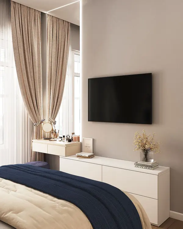 Квартира для семейной пары с ребенком