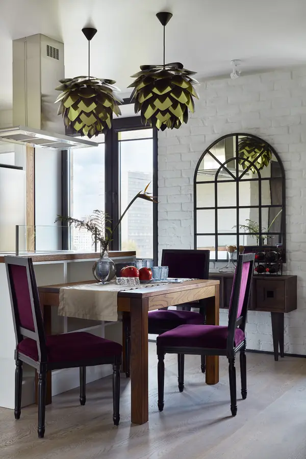 Дизайн двухкомнатной квартиры в Москве