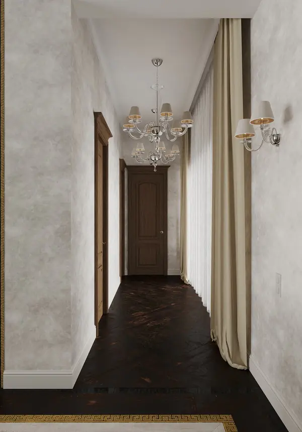 Дом с витражом