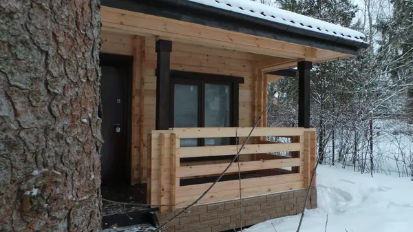 Деревянная баня