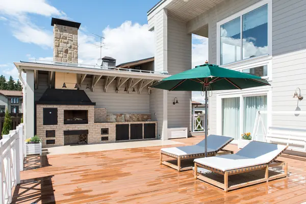 Гостевой дом-баня. Экстерьер