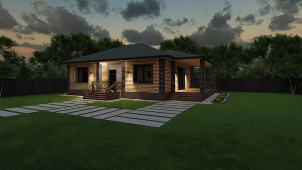 Дизайн фасада дома