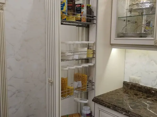 Кухня (массив ясеня)