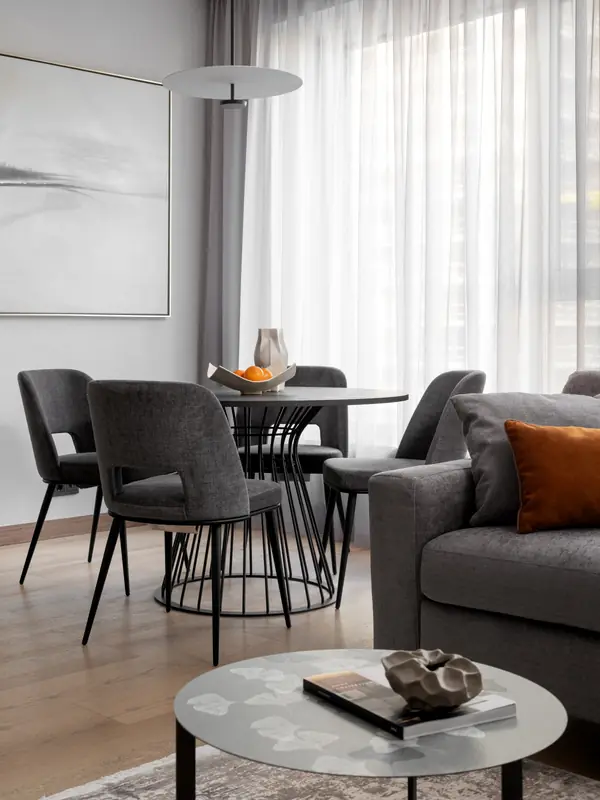 Дизайн и ремонт квартиры в ЖК Кристалл - Практичность и стиль