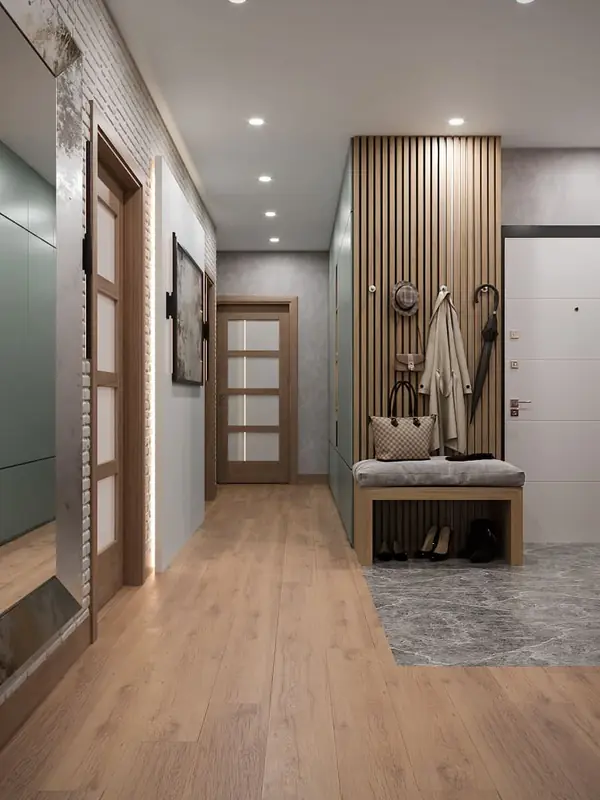 Квартира в кремовых тонах 72 м² в центре Москвы