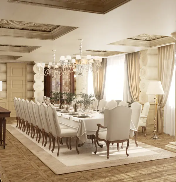 Дом из кедра