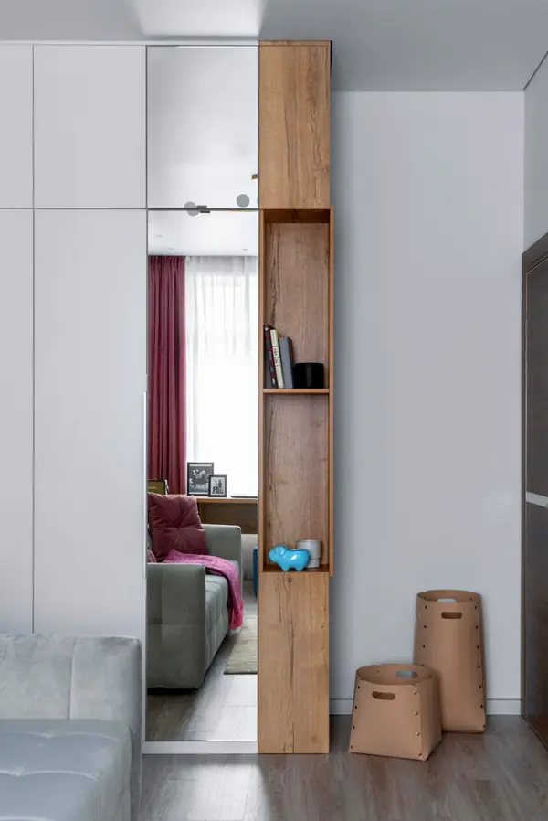 Дизайн проект в ЖК "Снегери"