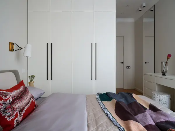 Скандинавский интерьер в квартире на берегу Москвы-реки: Интерьер+Дизайн