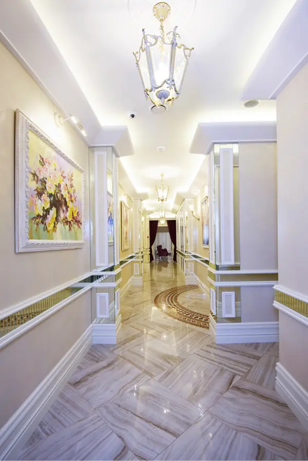 Клиника красоты «Belle Vie», коридор