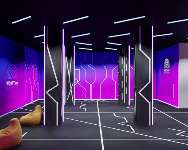 VR-Арена Wow!Time