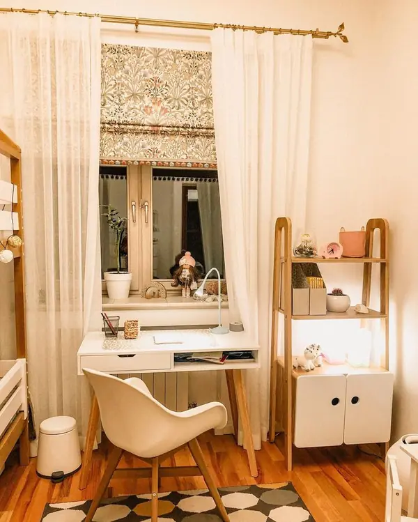 Декорирование детской комнаты, для девочек