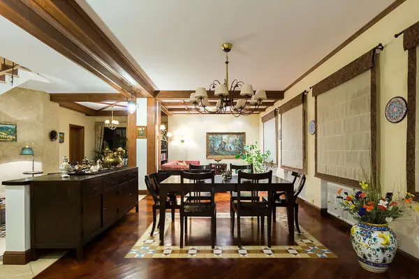 Проект загородного дома в деревне Лисавино