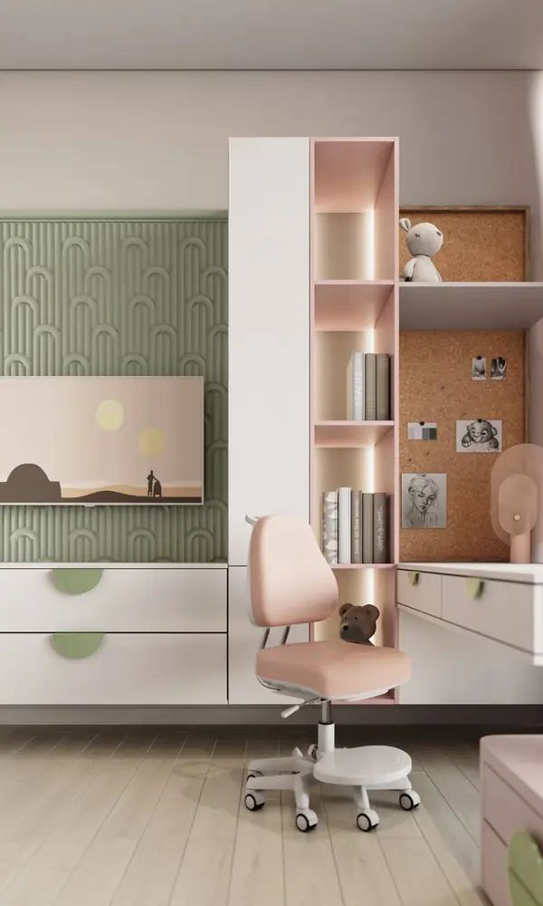 Нежные детские для двух сестер