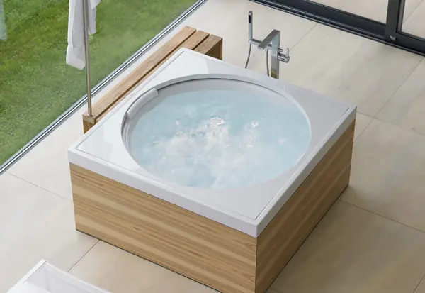 Квадратные ванны