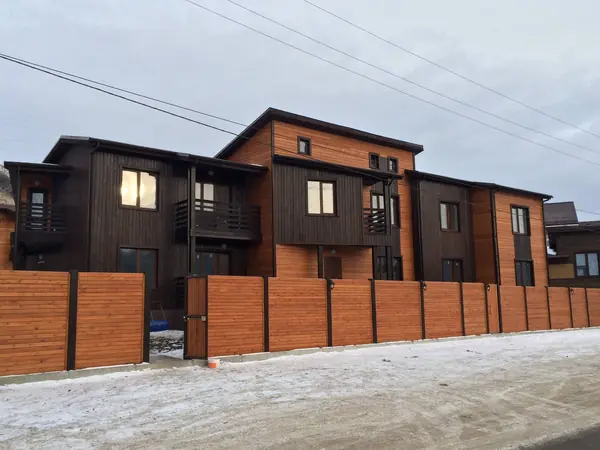 Европейский дворик в Красноярске