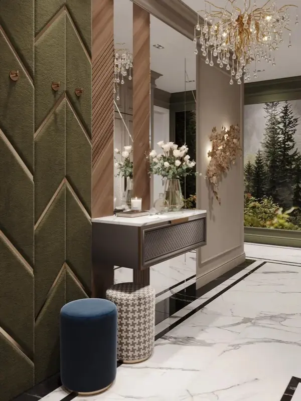 Элегантная квартира с волшебной детской комнатой