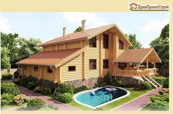 Проект дома № 42