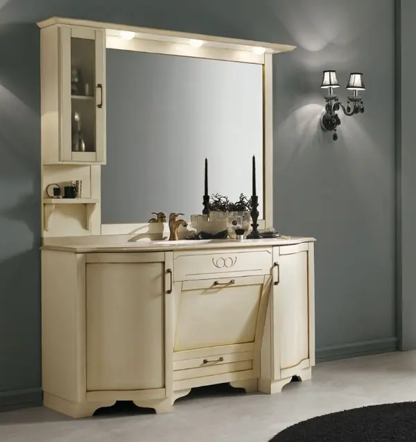 Классическая мебель для ванной комнаты