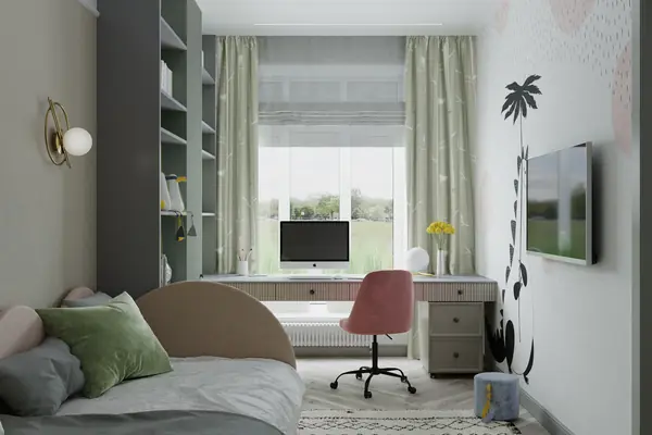 Проект 2, квартира 78,5 кв.м.