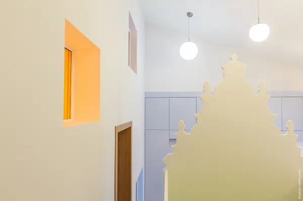 Интерьер жилого дома