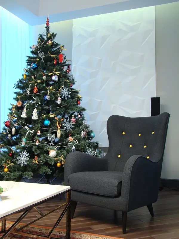 Загородный дом, первый этаж