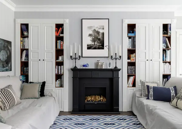 Меланхолия у озера. 120 м² для семьи с двумя детьми