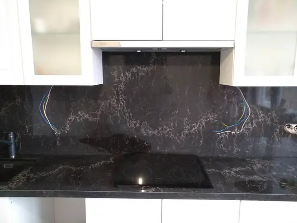 Кухонная столешница Ванила Нуар