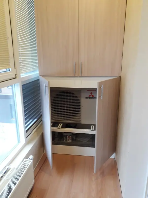 Шкаф на балкон