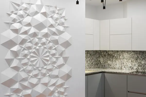 Реализованный проект квартиры  "Орхидея"