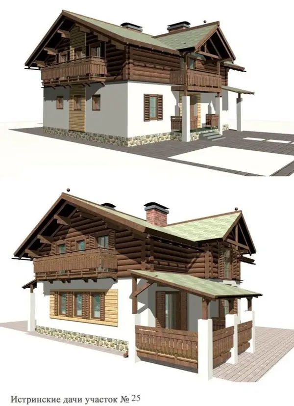 Поселок Истринские дачи