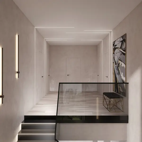 Двухэтажный дом в п.Майский