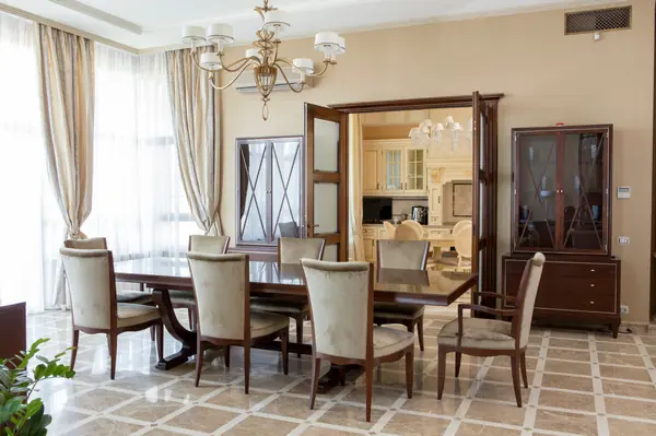 Фото интерьера столовой