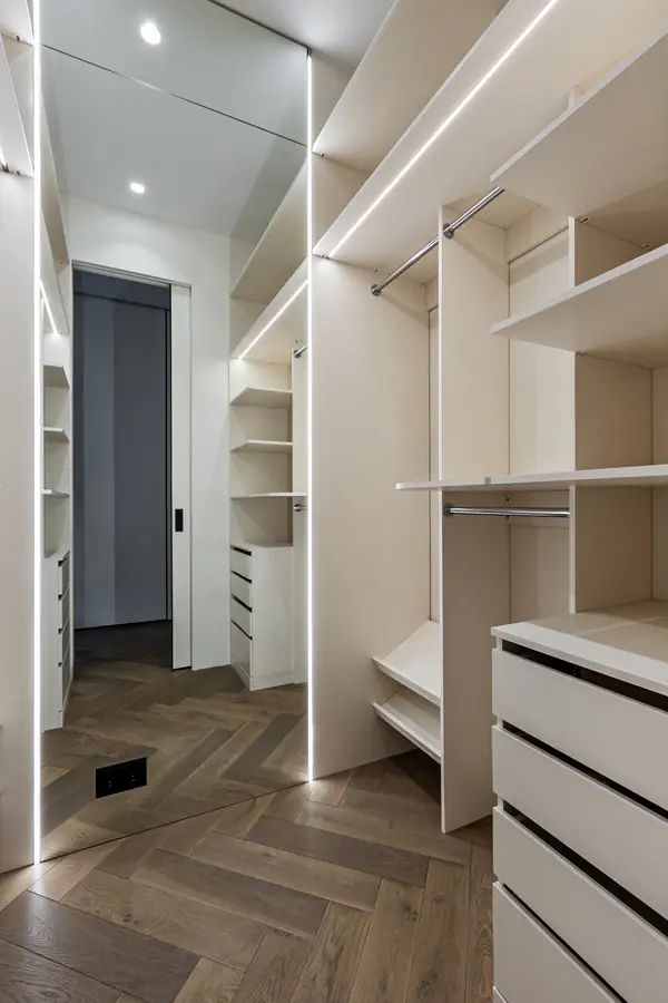 Ремонт квартиры - Современная гармония в светлых тонах