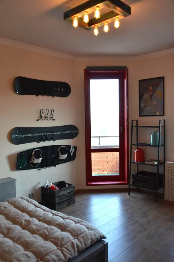 переделка комнаты для экстремала для ТВ программы "Дом мечты на СТС