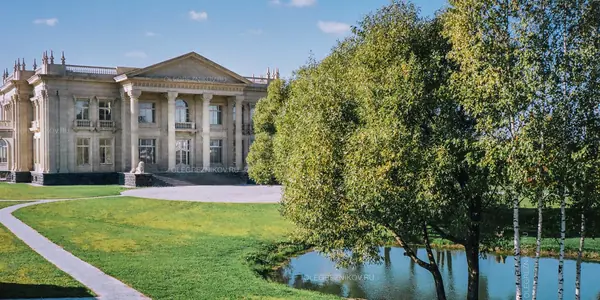 Дом со львами