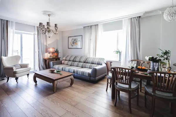 Кухня-гостиная в Твери