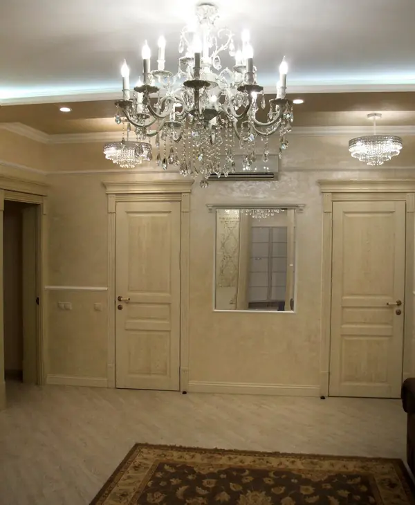 Воздушная классика. Реализация.