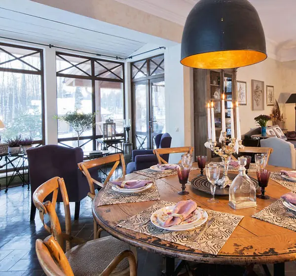 Загородный дом в поселке Солнечный берег