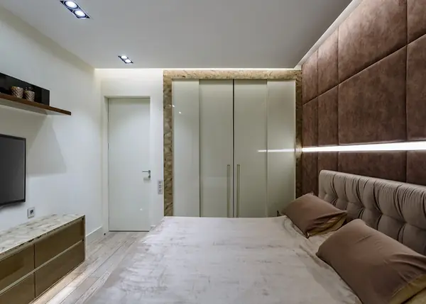 Семейная квартира в современном стиле