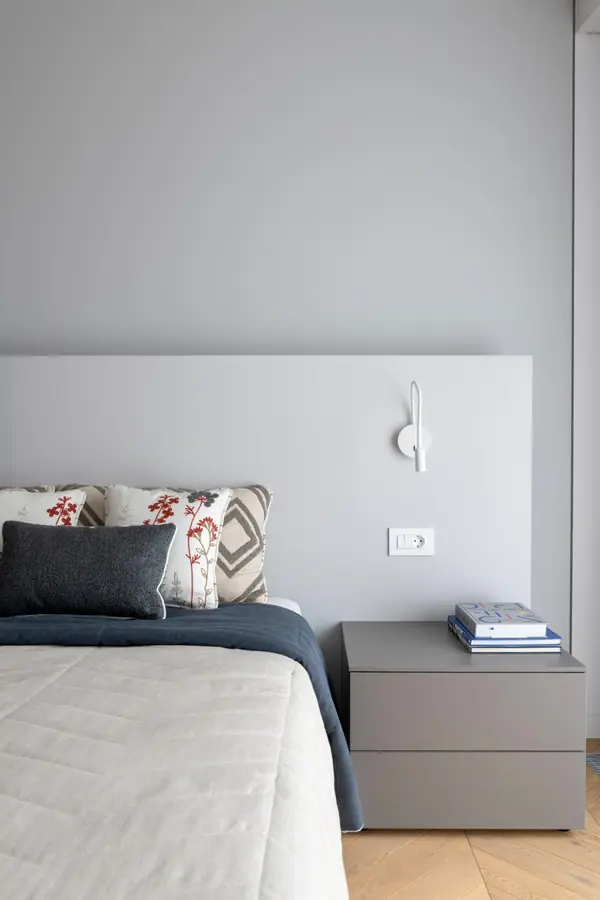 Sky House спальня кровать