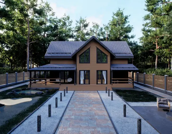 Проект дома "Низино"