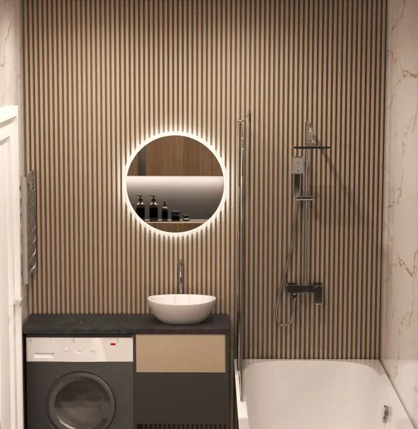 Однокомнатная квартира площадью 28 кв.м для студентки