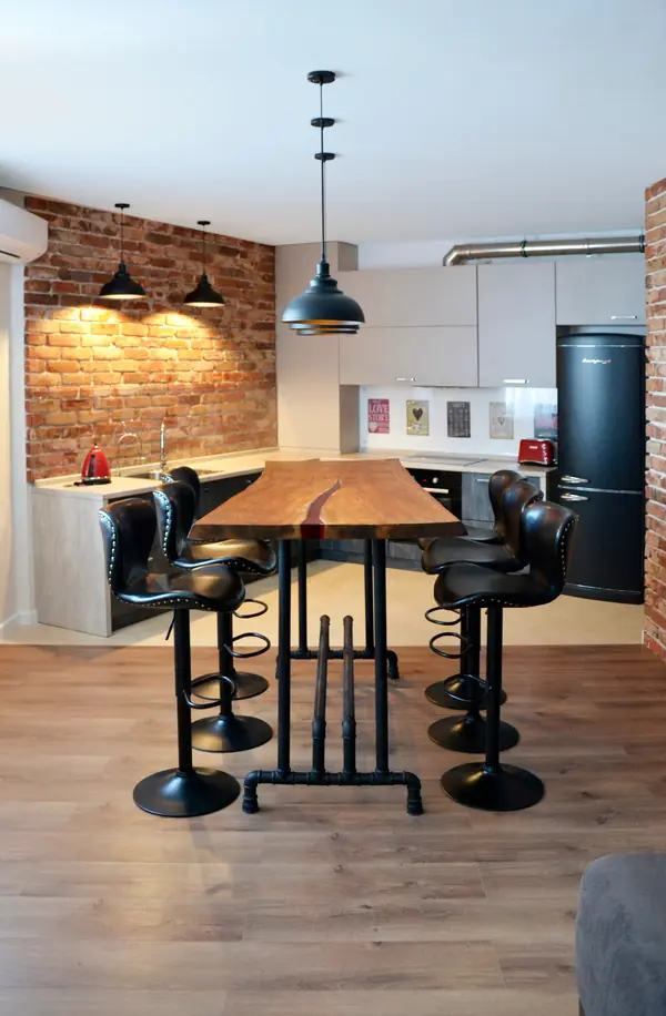 Loft for young family. Лофт для молодой семьи