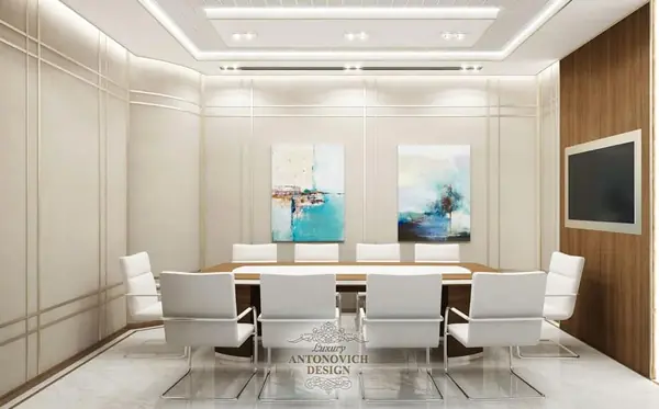 Дизайн современного офиса от Luxury Antonovich Design