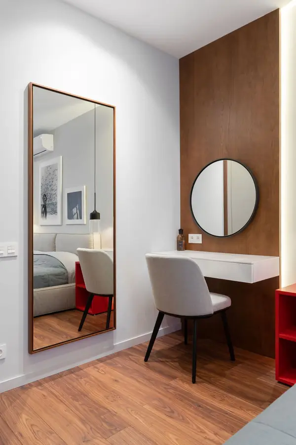 Двухкомнатная квартира в 60 кв.м.