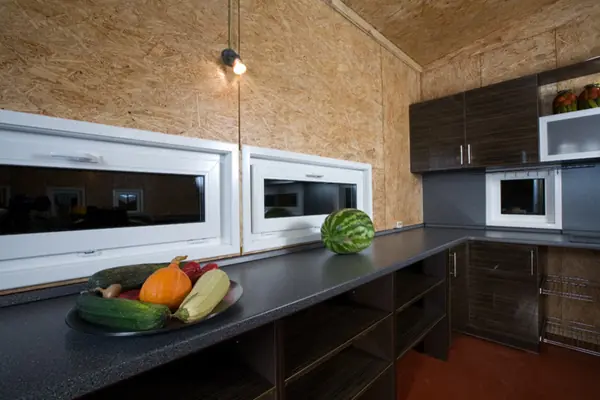 Летняя кухня с ледником. Проект для телепередачи «Дачный ответ»